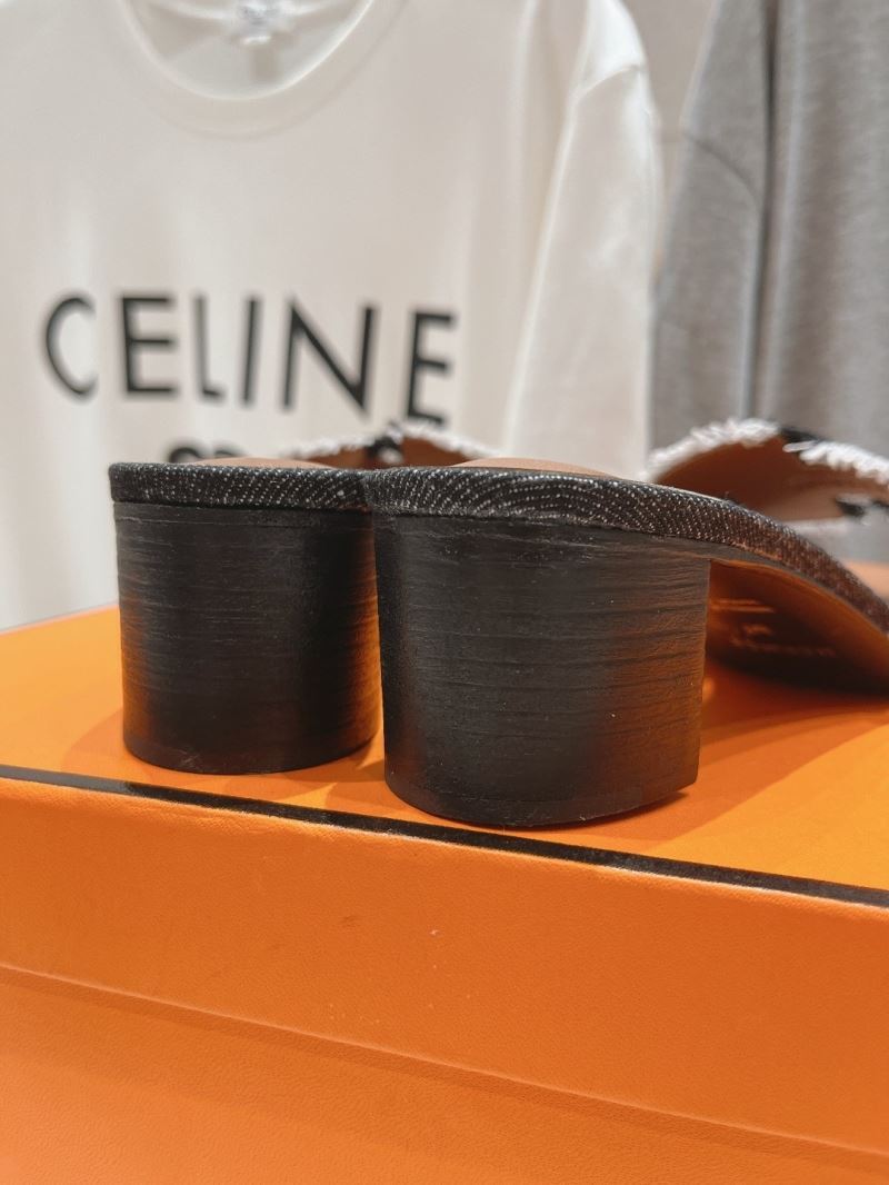 Hermes Slippers